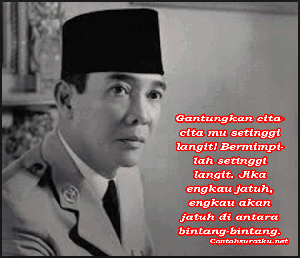  Kata Kata  Mutiara dan Motivasi Perjuangan Ir Soekarno  