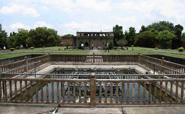 Musical Fountain in Shaniwarwada Fort