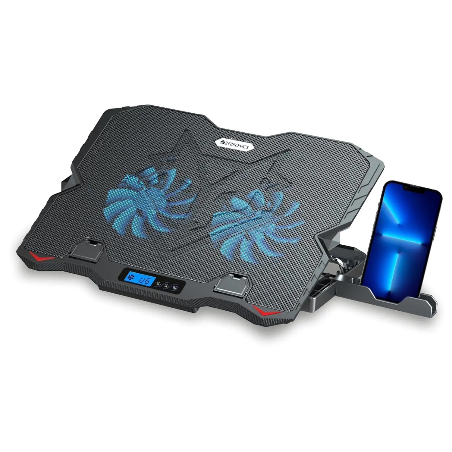Zebronics NC5500D Powerful Laptop Cooler