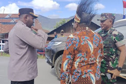 Isaac Koko Hosio Hadiri Peresmian Gedung Gereja Jemaat Samehi Kobrey Udohotma