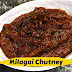 Milagai chutney/ Side dish for idli and dosa