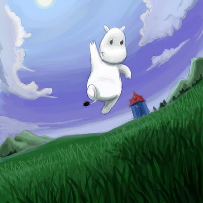 Moomin Cool Wallpaper