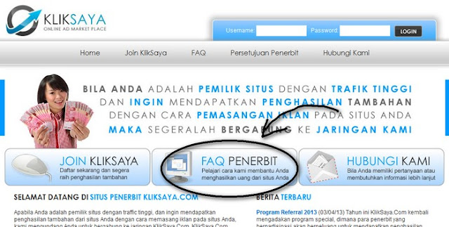 cari uang di internet tanpa modal 1 - kliksaya