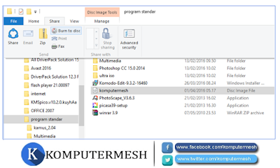 Cara Memburning CD/DVD Windows 10 Tanpa Software