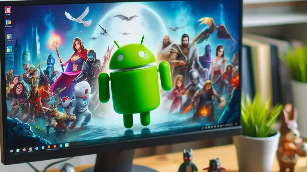 Play Android Games on PC
