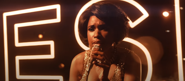 Jennifer Hudson em "Respect: A História de Aretha Franklin"