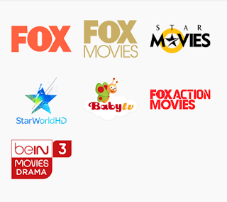 Fréquence des chaînes Fox, Fox Movies, Movies drama et Baby TV  en qualité HD et 4K sur  Es'hail-1 @ 25.5°E