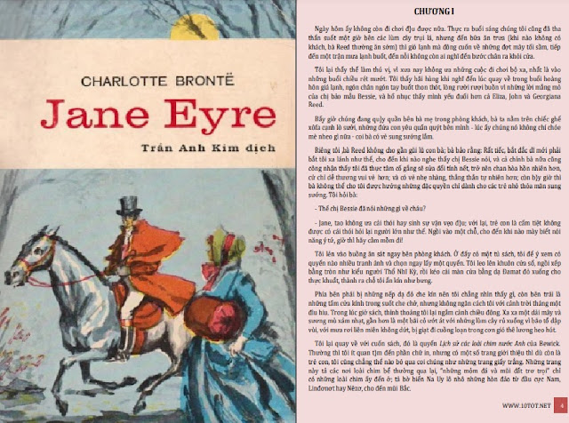 Tải miễn phí Tiểu thuyết Jane Eyre bản dịch – Charlotte Bronte: Jane Eyre file pdf