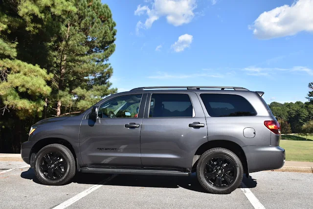 The Pros and Cons of 2018 Toyota Sequoia 4X4 TRD Sport  via  www.productreviewmom.com