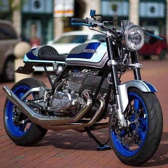 Suzuki GT380 Cafe Racer Custom Bike Inspirations 1