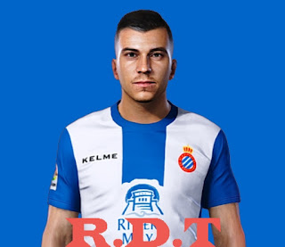 PES 2020 Faces Raúl de Tomás by Lakum