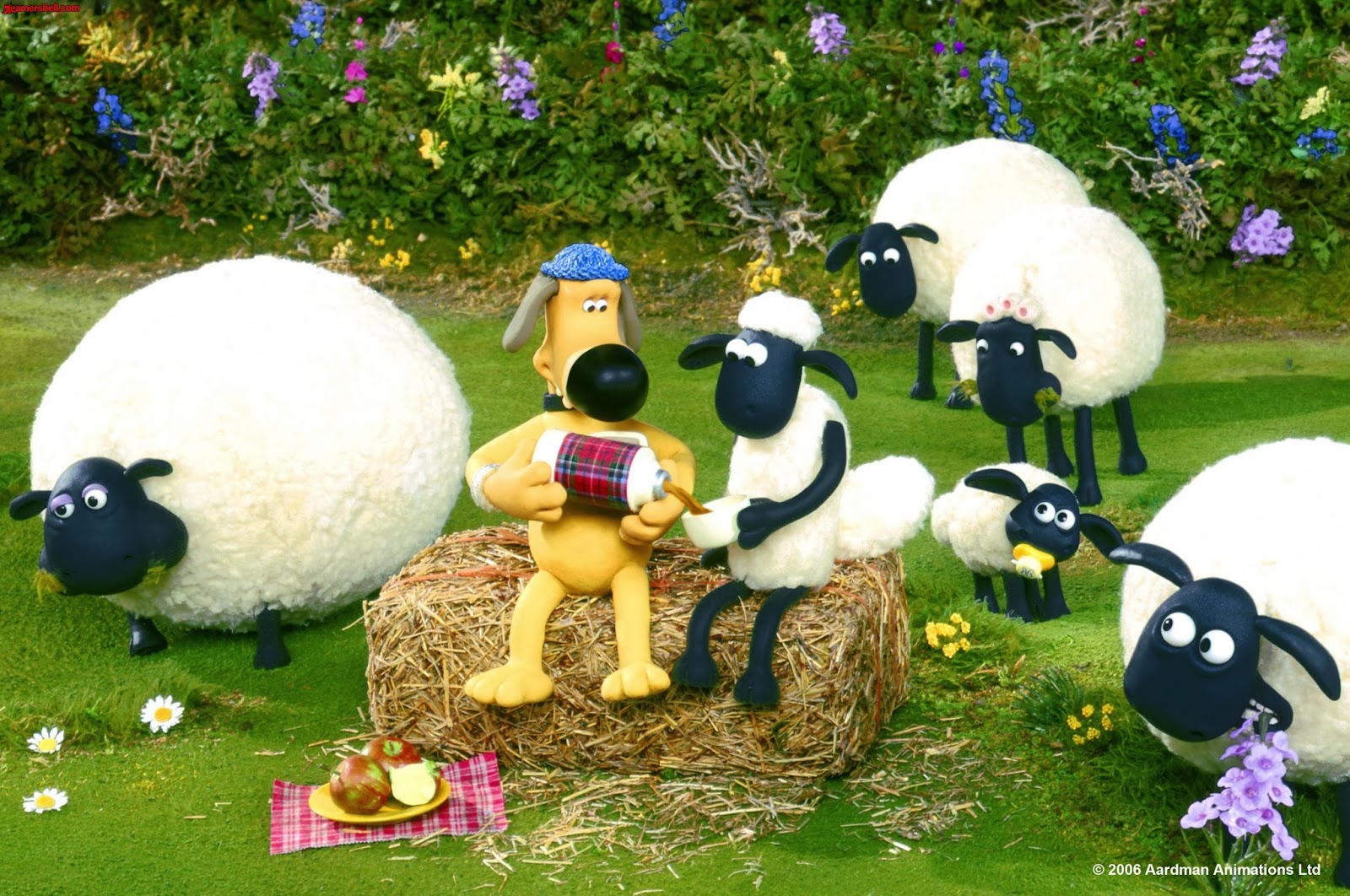 Koleksi Gambar Gambar Animasi Bergerak Shaun The Sheep Terbaru 2018