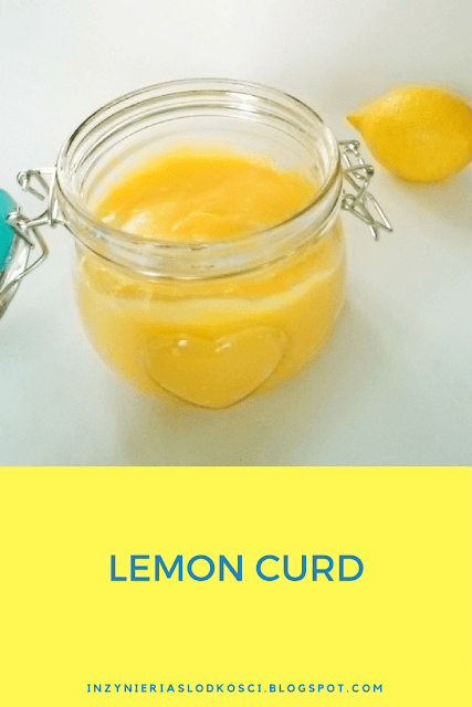 Lemon curd - krem cytrynowy