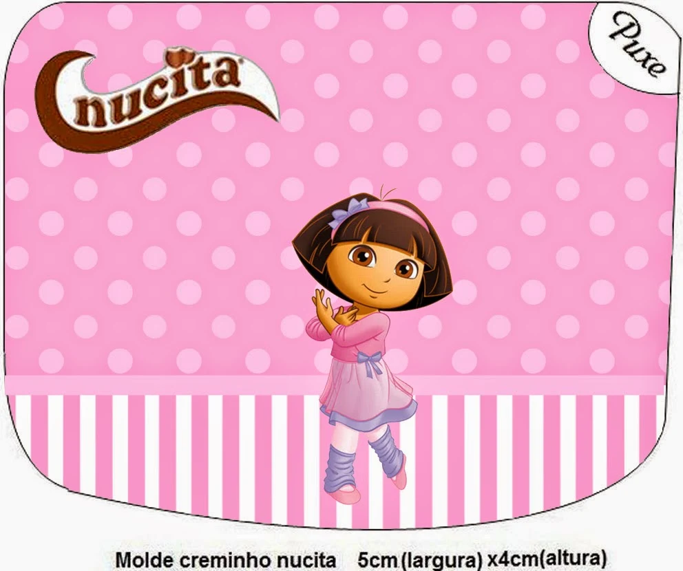 Free Printable Nucita Label.