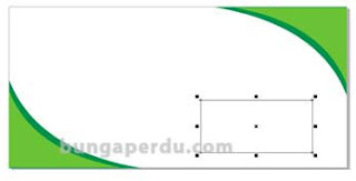 membuat amplop surat corel draw