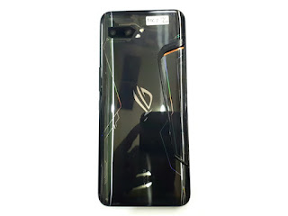 Hape Gaming Seken ASUS ROG Phone 2 ROG 2 4G LTE RAM 12/512 NFC Baterai 6000mAh Mulus Normal