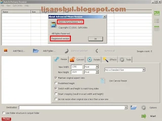 SoftOrbits Batch Picture Resizer 7.2 serial, lizenz, lisans kodu, register key, register code, full key