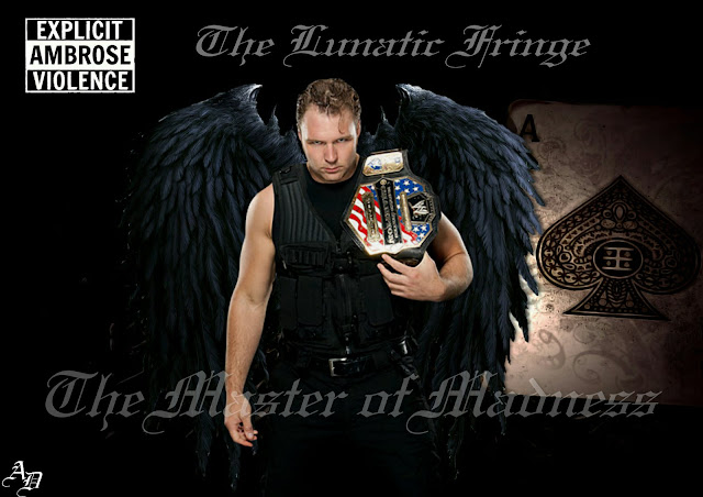 WWE Superstar Dean Ambrose HD Wallpaper