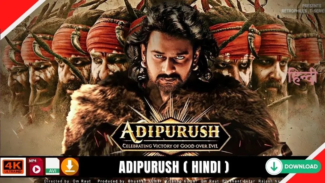 Adipurush Movie Download In Hindi Filmywap 480p, HD Review