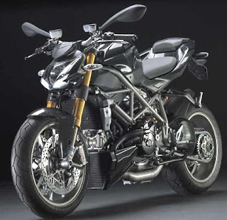 DUCATI MONSTER STREET FIGHTER