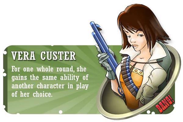 Vera Custer BANG! card game character