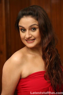 Sonia Agarwal Latest Red Dress Hot Photoshoot pics