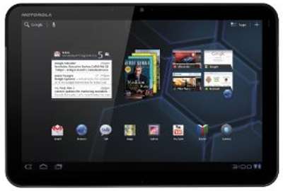 Android tablet MOTOROLA XOOM