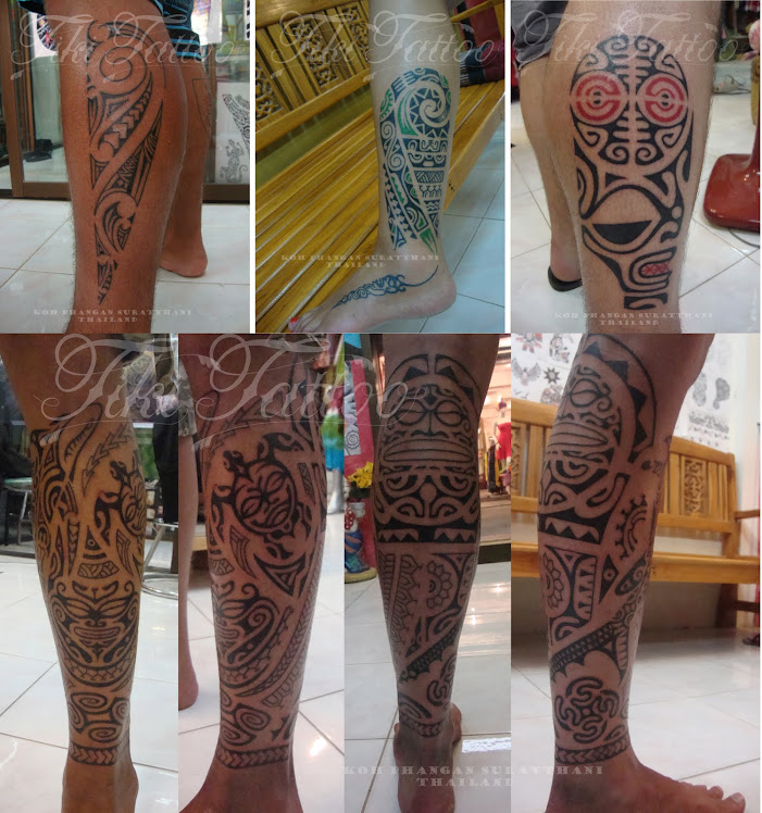 Maori Polinesian tattoo best tattoo