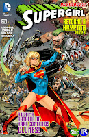 Os Novos 52! Supergirl #25