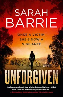 Unforgiven by Sarah Barrie book cover