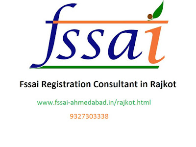 Fssai Registration Consultant in Rajkot