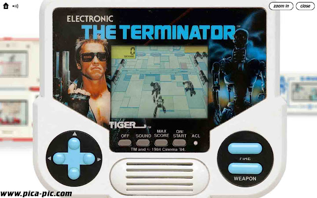 The Terminator - Juego electrónico portátil - handled electronic game