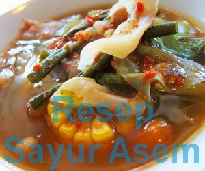 Resep bumbu dan masakan sayur asem segar nikmat