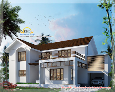 5 Bedroom Villa Elevation - 279 Sq M (3000 Sq. Ft) - January 2011