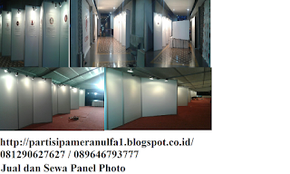 Sewa Partisi Pameran Murah Tangerang 081290627627