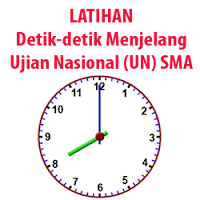 Latihan Detik-detik Menjelang Ujian Nasional SMA