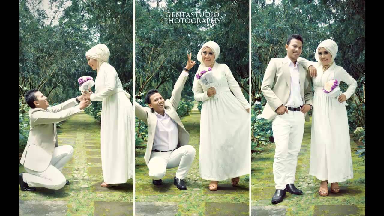 64 Foto PreWedding Muslim Outdoor Unik Ayeeycom