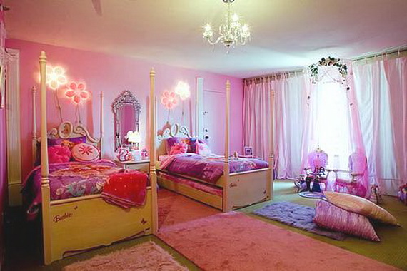 Sabaia Styles: Girls Bedroom Decorating Ideas