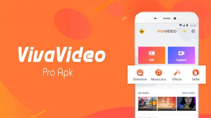 cara menggabungkan video dengan aplikasi VivaVideo