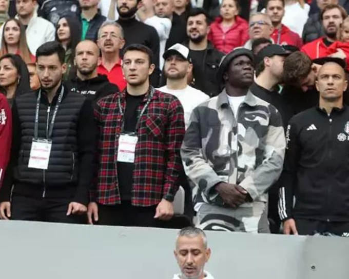 Beşiktaştan Son Dakika Aboubakar Açıklaması Geldi
