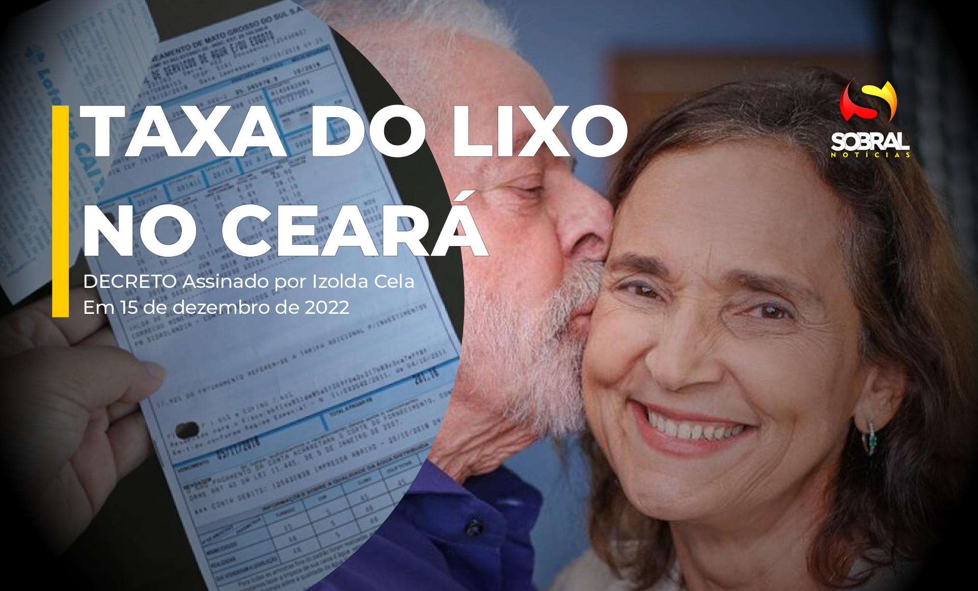 Izolda Cela e o decreto do Lixo no Ceará