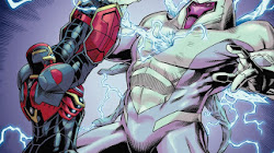 Magneto Và Iron Man hạ gục Nimrod