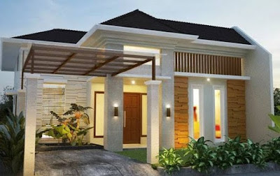 desain rumah sederhana tapi mewah terbaru