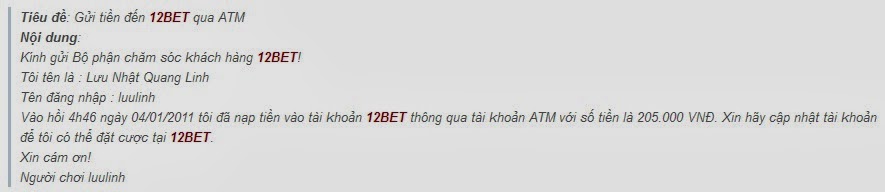 nạp tiền vào tài khoản 12bet' border=