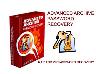 تحميل برنامج فتح الملفات المضغوطة بكلمة سر Advanced Archive Password Recovery مجانا