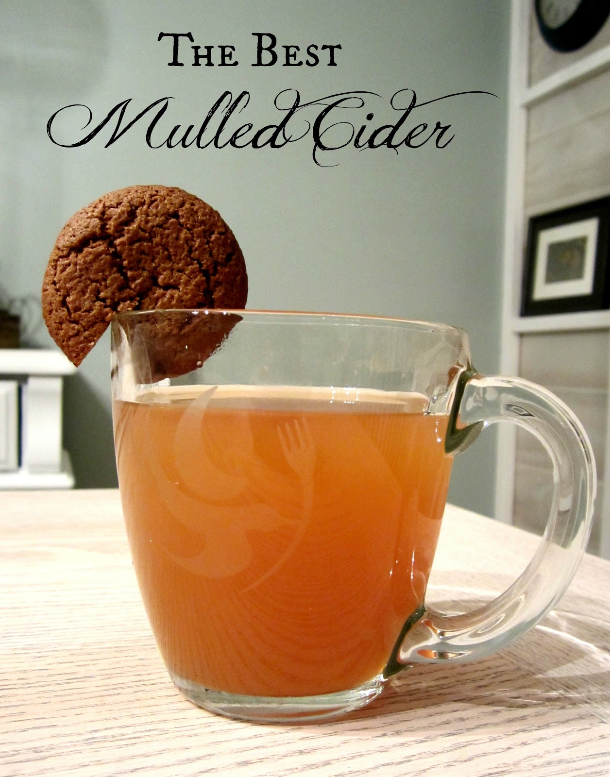 The BEST Mulled Cider
