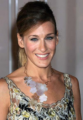 Sarah Jessica Parker Bronze Statement Necklace