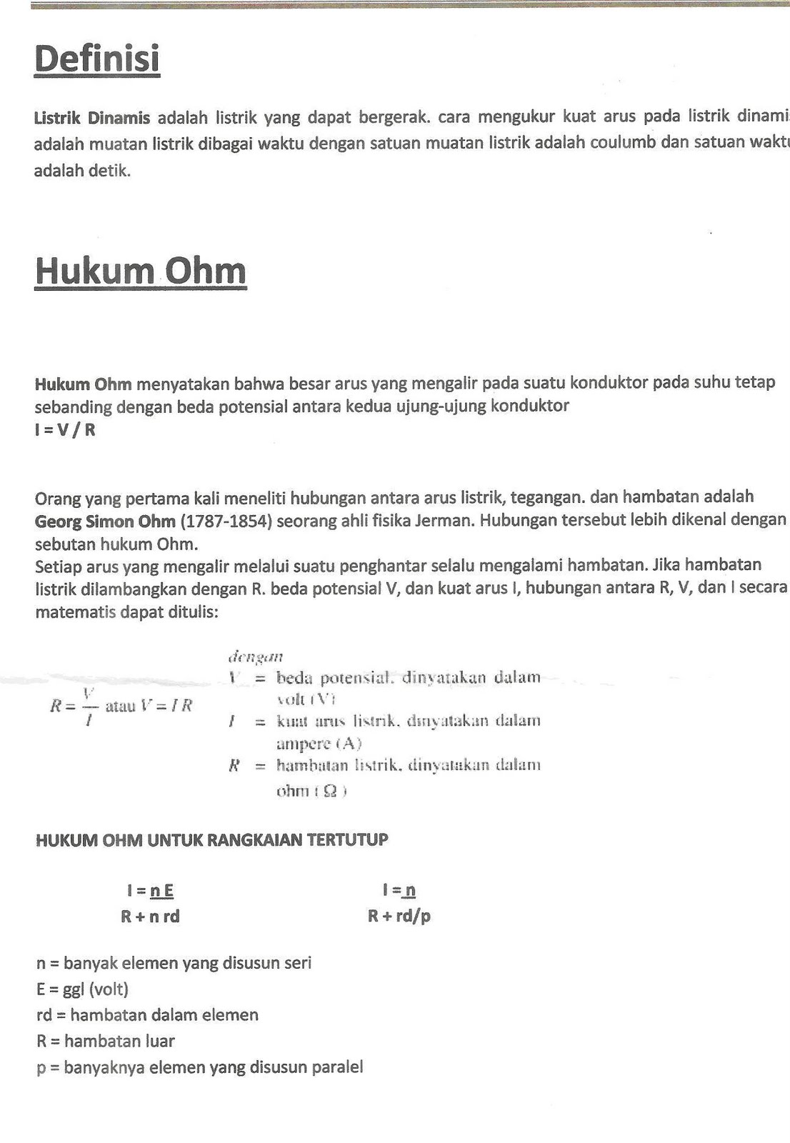 Contoh Soal Fisika Kelas X Semester 1 