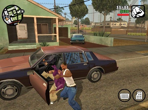 Grand Theft Auto: San Andreas 1.05 APK + DATA | Andro-Core : Download ...