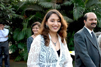 Madhuri Dixit at the Kite Festival